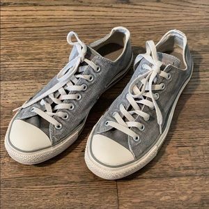 Converse All Star Grey Stonewash